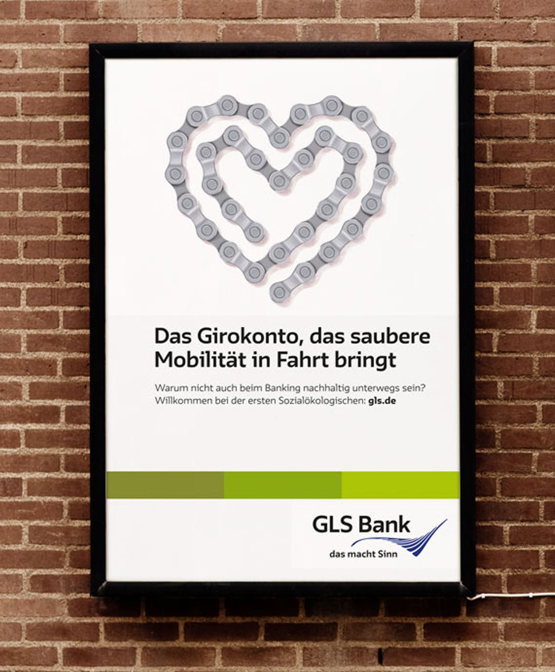 Das Girokonto bei der GLS Bank