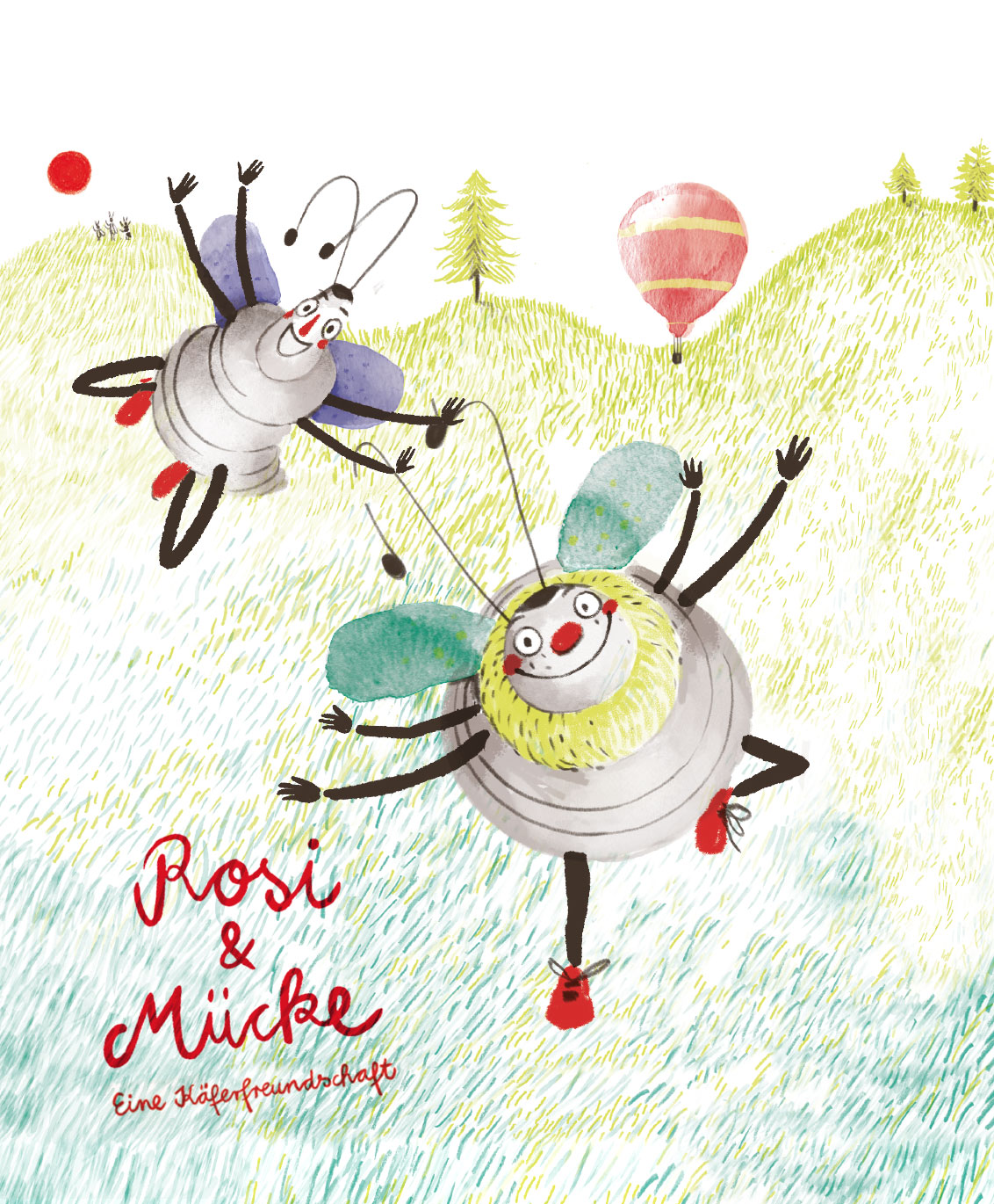 Rosi und Mücke – ein naturwissenschaftliches Lesenbuch